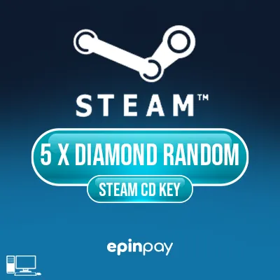 5x Diamond Random PC Steam Key – Epinpay ile Güvenli Ödeme