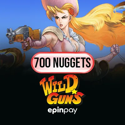 700 Wild Guns Nuggets (Külçe) Satın Al | Epinpay