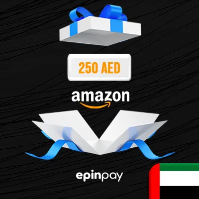 Amazon Gift Card 250 AED | Epinpay