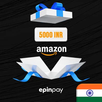 Amazon Gift Card 5000 INR | Epinpay