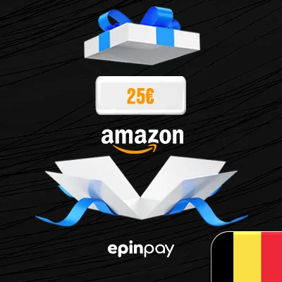 Amazon Gift Card 25€ - Belgium | Epinpay