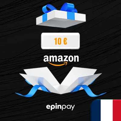 Amazon Gift Card 10 € - France | Epinpay