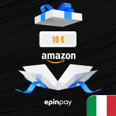 Amazon Gift Card 10 € - Italy | Epinpay