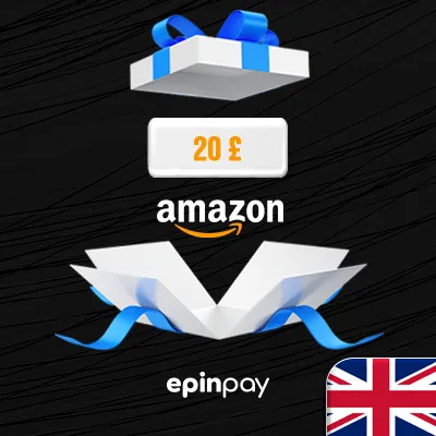 Amazon Gift Card 20 £ - United Kingdom | Epinpay