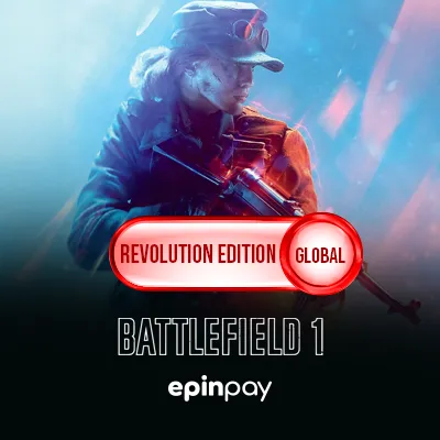 Battlefield 1 Revolution Edition | Epinpay
