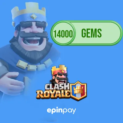 Clash Royale 14000 Yeşil Taş | Epinpay