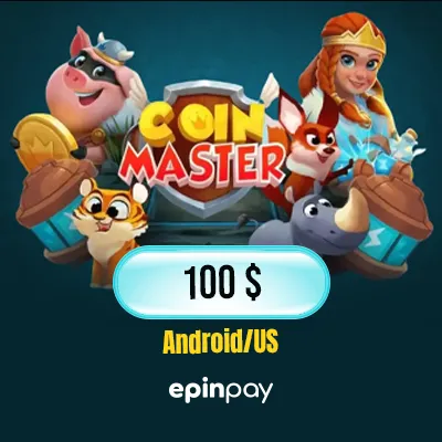 Coin Master (Android) - 100 $ US | Epinpay