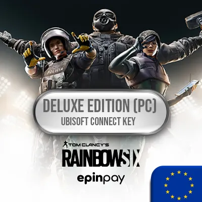 Rainbow Six Siege Deluxe Edition PC Key - EUROPE | Epinpay