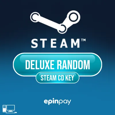 Deluxe Random PC Steam Key – Epinpay ile Hızlı Teslim