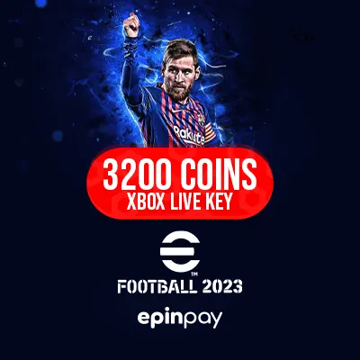eFootball 2023 - 3200 Coins Xbox Live Key | Epinpay