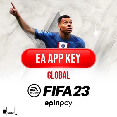 FIFA 23 EA App Key GLOBAL (EN/PL/RU/TR) | Epinpay