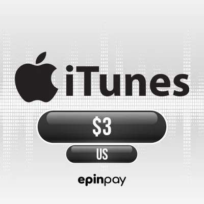 iTunes $3 US Card | Epinpay