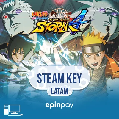 Naruto Shippuden: Ultimate Ninja Storm 4 PC Steam Key | Epinpay