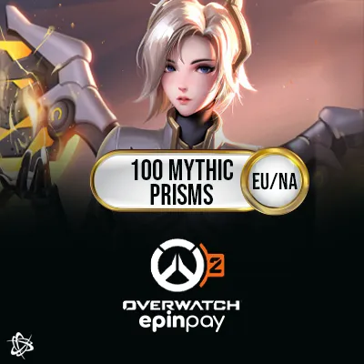 Overwatch 2 - 100 Mythic Prisms - Battle.net Gift - EUROPE / NORTH AMERICA
