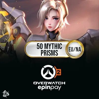 Overwatch 2 - 50 Mythic Prisms - Battle.net Gift - EUROPE / NORTH AMERICA