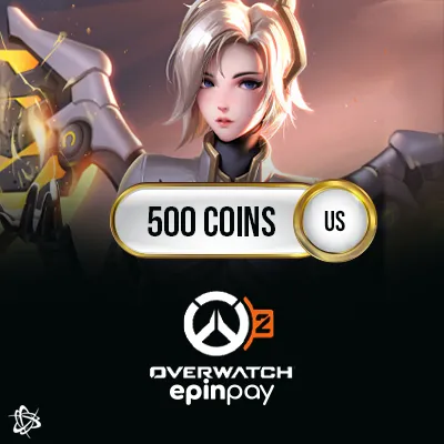 Overwatch 2 - 500 Coins - Battle.net Key - UNITED STATES