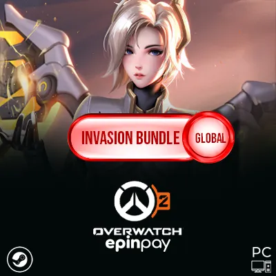 Overwatch 2 - Invasion Bundle (PC) - Steam Account - GLOBAL