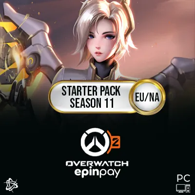 Overwatch 2 Starter Pack Season 11 Gift - EU/NA