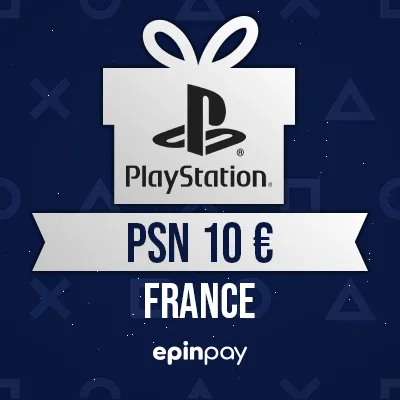 PlayStation Network Card PSN 10 € (FR) - Epinpay