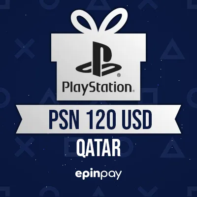 PlayStation Network Card PSN 120 USD QATAR | Epinpay