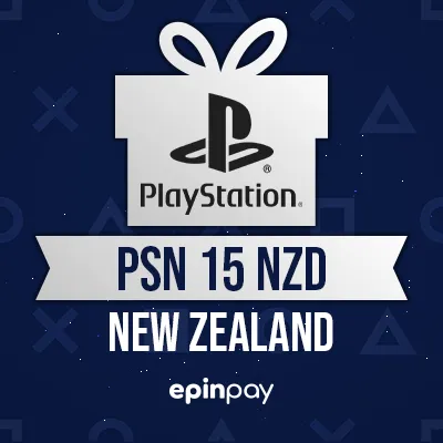 PlayStation Network Card PSN 15 NZD | Epinpay