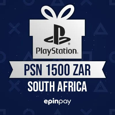 PlayStation Network Card PSN 1500 ZAR ZA - Epinpay