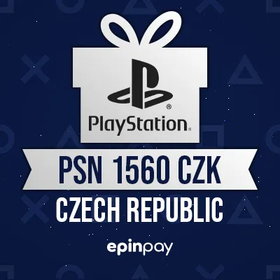 PlayStation Network Card PSN 1560 CZK (CZ) | Epinpay
