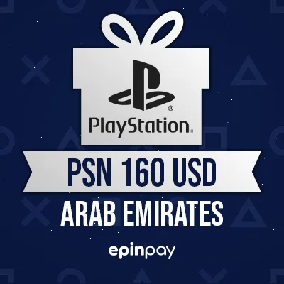 PlayStation Network Card PSN 160 USD AE - Epinpay