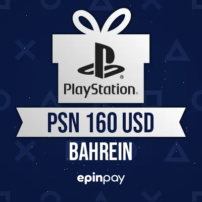 PlayStation Network Card PSN 160 USD BH | Epinpay
