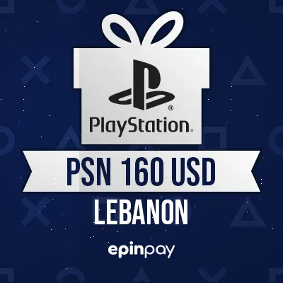 PlayStation Network Card PSN 160 USD LEBANON | Epinpay