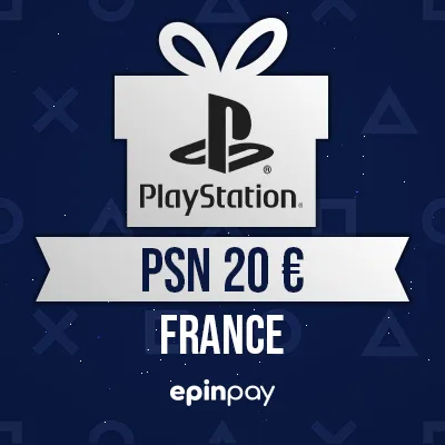 PlayStation Network Card PSN 20 € (FR) - Epinpay