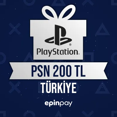 PlayStation Network Card PSN 200 TL | Epinpay