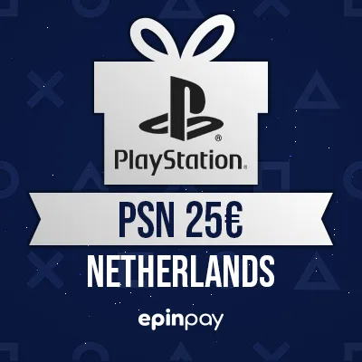 PlayStation Network Card PSN 25€ NL | Epinpay