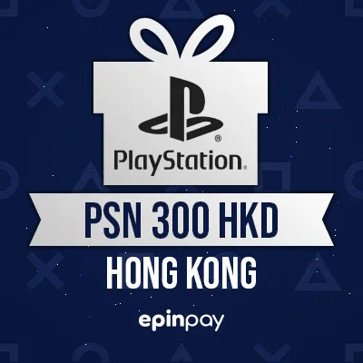 PlayStation Network Card PSN 300 HKD HK - Epinpay