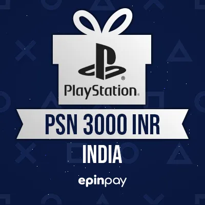 PlayStation Network Card PSN 3000 INR - India | Epinpay