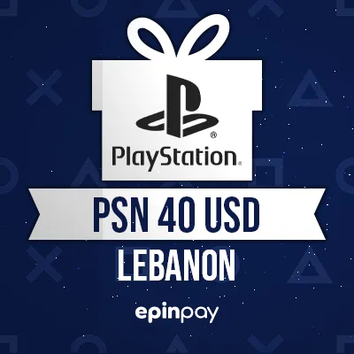 PlayStation Network Card PSN 40 USD LEBANON | Epinpay
