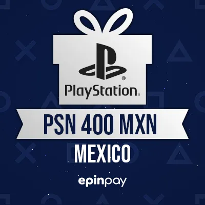 PlayStation Network Card PSN 400 MXN | Epinpay