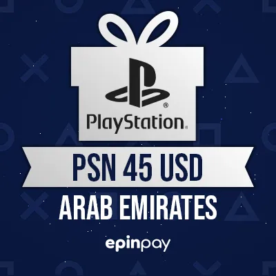 PlayStation Network Card PSN 45 USD AE - Epinpay