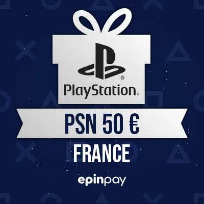 PlayStation Network Card PSN 50 € (FR) - Epinpay