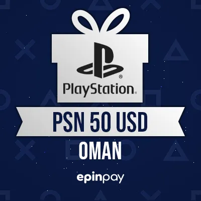 PlayStation Network Card PSN 50 USD OM | Epinpay