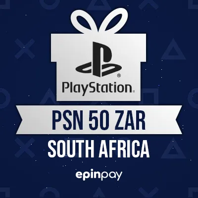 PlayStation Network Card PSN 50 ZAR ZA - Epinpay