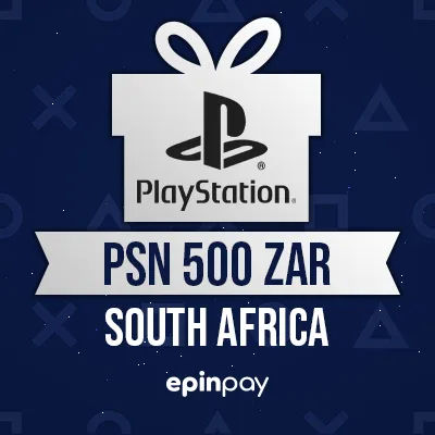 PlayStation Network Card PSN 500 ZAR ZA - Epinpay