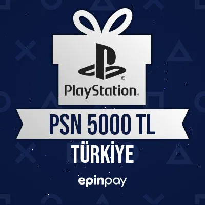 PlayStation Network Card PSN 5000 TL | Epinpay