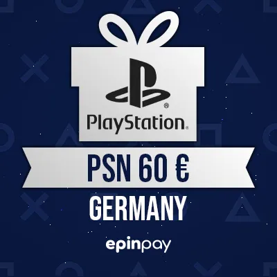 PlayStation Network Card PSN 60 € DE - Epinpay