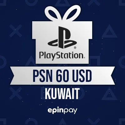 PlayStation Network Card PSN 60 USD KW | Epinpay