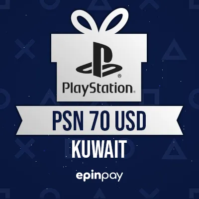 PlayStation Network Card PSN 70 USD KW | Epinpay