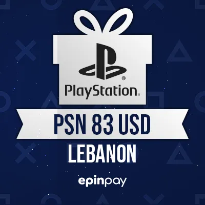 PlayStation Network Card PSN 83 USD LEBANON | Epinpay