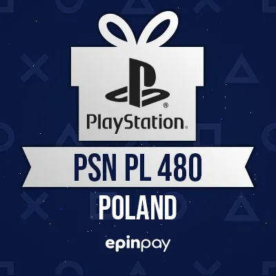 PlayStation Network Card PSN PL 480 | Epinpay
