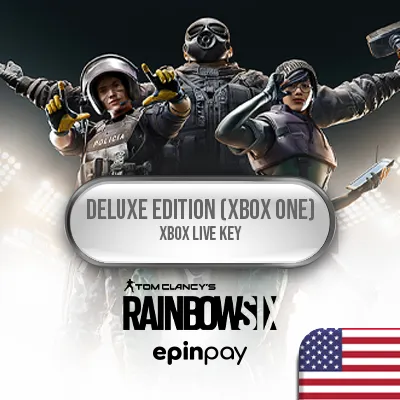 Rainbow Six Siege Deluxe Edition Xbox One - NORTH AMERICA