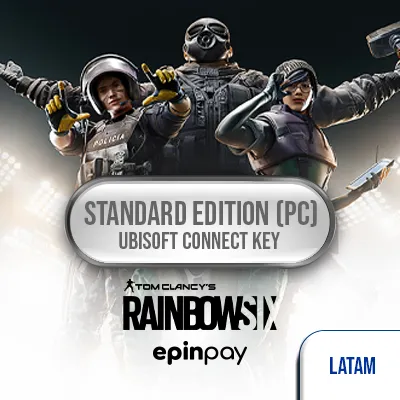 Rainbow Six Siege Standard Edition PC Ubisoft Key - LATAM